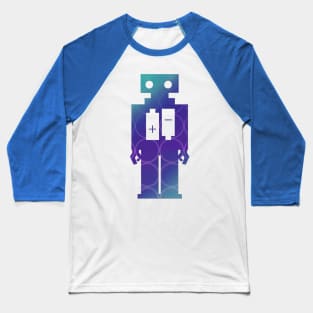 Robot Avatar Baseball T-Shirt